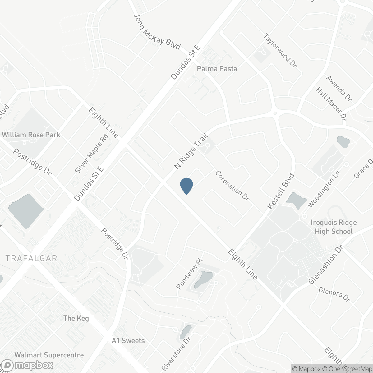 1079 JOHN LAIRD CIRCLE, Oakville, Ontario L6H 3R5